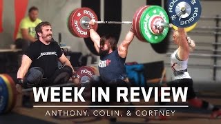 Week in Review  Refining The Jerk  JTSstrengthcom [upl. by Aural296]