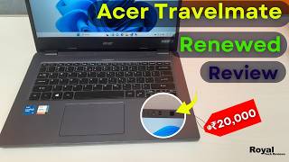 Refurbished Acer Travel Mate Business Laptop Review  Intel Core i5  Buy or Not [upl. by Aksehcnarf]