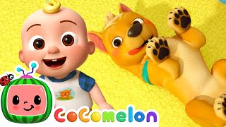 My Dog Song  CoComelon Furry Friends  Animals for Kids [upl. by Nolrah]