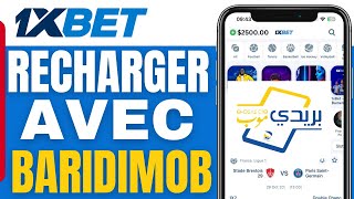 Comment Recharger 1xbet Avec Baridimob 2024 [upl. by Chandal]