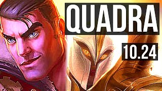 JAYCE vs KAYLE TOP DEFEAT  Rank 4 Jayce Quadra  EUW Challenger  v1024 [upl. by Merrill]