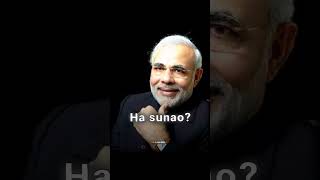 Joke of the year Modi ji ne wuuurrr rukwa di dhruvrathee dictatorship ModiJINeWarRukwaDi [upl. by Hgielyk]