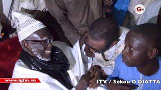 Présentation de condoléances de Youssou Ndour à Touba [upl. by Irtemed63]