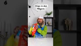 Absolute Frechheit🤯 Chips 90s vs heute🤷🏻‍♂️ lachen witzig 90s [upl. by Enelear]