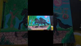 How I drawing de Friezen horse starstablegame [upl. by Kuth]