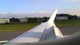 Flybe Embraer ERJ195 Landing At London Gatwick Airport  10th June 2013  HD 1080p [upl. by Nadda]