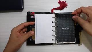 Filofax Finsbury Pocket  Review e Set Up [upl. by Bruce842]