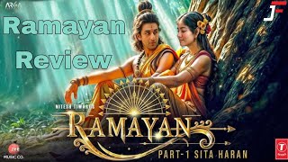 Ramayana Official Trailer Review 2024  Ranvir Kapoor  Yash  Sunny Deol  Sai pallavi  Lara Dutta [upl. by Lexi]