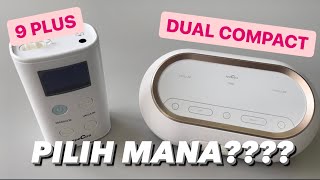 Review SPECTRA 9 Plus vs SPECTRA DUAL COMPACT [upl. by Gayner]