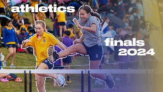 Athletics Finals 2024  Macleans College [upl. by Aitak]