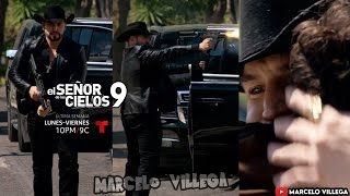 AURELIO MATA A LOS FIGUEROA Y SALVA A ISMAEL DE LA MUERTE😱🔥Avance 91 El Señor de los Cielos 9 [upl. by Nivram]