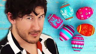 Markiplier Makes Easter Eggs [upl. by Eelimaj]