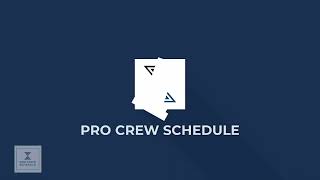 Pro Crew Schedule EmployeeBased Scheduling [upl. by Niriam]