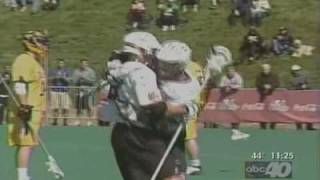 UMassTowson Lacrosse Highlights [upl. by Leveroni]