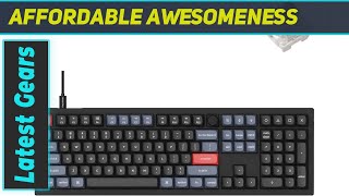 Keychron V6 The Ultimate Customizable Keyboard [upl. by Friedberg994]