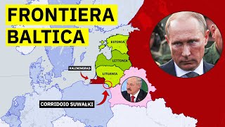 I Paesi Baltici la frontiera più strategica dEuropa [upl. by Llahsram]