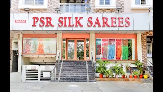 PSR silks welcomes you to our TRICHY Showroom [upl. by Mcclain]