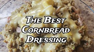 The Best Cornbread Dressing [upl. by Ees]