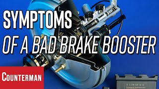 Symptoms Of A Bad Brake Booster [upl. by Rehpoitsirhc]