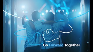 Go lang Tayo  GoForwardTogether with Globe [upl. by Hitt106]