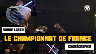 Le Championnat de France de Sabre Laser  Combat Chorégraphié [upl. by Ytisahcal895]