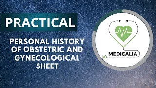 Personal History of Obstetric and Gynecological sheet [upl. by Patrizius775]