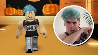 IMITANDO YOUTUBERS GERMAN GARMENDIA EN ROBLOX [upl. by Aible]