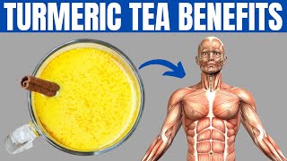 TURMERIC TEA BENEFITS  12 Reasons to Drink Turmeric Tea Every Day [upl. by Eiramnaej]