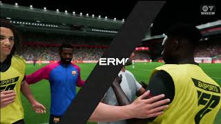 Div 1 GG 12 Liverpool vs Barcellona 3  1 [upl. by Humberto]