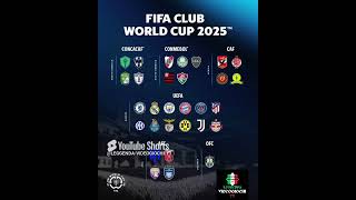 The 2025 Club World Cup is ready worldcupclub club cup shorts fifa world [upl. by Berthold]