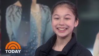 Alysa Liu On What Tara Lipinski Told Her After Breaking Her Skating Record  TODAY [upl. by Mclaughlin397]