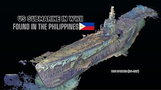 US SUBMARINE FOUND IN THE PHILIPPINES 🇵🇭 [upl. by Nika]