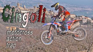 CINGOLI motocross action trap [upl. by Arhat]