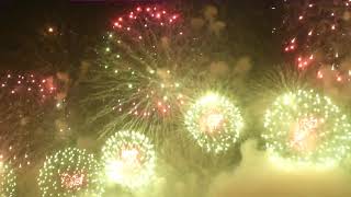 Reveillon 2019 e os fogos em Copacabana [upl. by Alim]