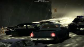 Need For Speed Most Wanted 2005  Blacklist8 Bounty3 [upl. by Ivanah]