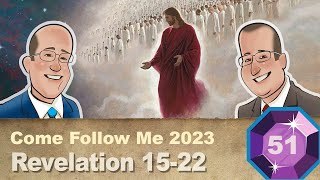 Scripture Gems S04E51Come Follow Me Revelation 1522 [upl. by Etnoid]