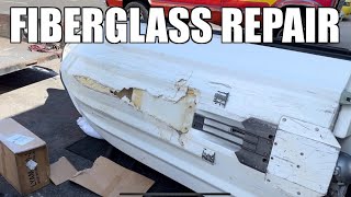 Ambitious fiberglass repair after FRIEND WRECKED MY SKI [upl. by Ingalls501]