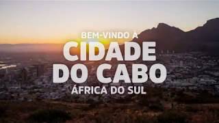 Descubra a África do Sul  Cidade do Cabo [upl. by Tarrel823]