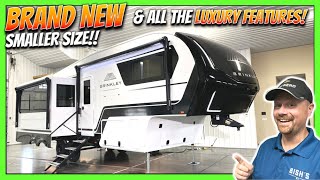 National 1st Look ► New SMALLER Luxury Model 2024 Brinkley Model Z 2900 Fifth Wheel RV [upl. by Petr]