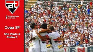 Voz da Arquibancada  Copinha 2016  São Paulo 3x1 Audax [upl. by Lejeune]