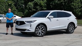 2024 Acura MDX SHAWD  Is It STILL The KING Of Luxury ThreeRow Crossover SUVs [upl. by Candi]