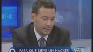 ENTREVISTA JULIO CESAR ARDITA SOBRE EL MUNDO HACKER [upl. by Aranat]