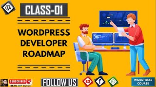 WordPress Course Roadmap  Wordpress Course Outline  WordPress Development Course  Irfan WP Guide [upl. by Nicoli]