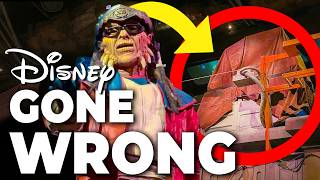 Top 10 Disney Fails amp Animatronic Malfunctions BMode Edition  Pt 18 [upl. by Aihpos]