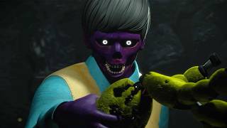 Five Nights at Freddys Michael Afton Cutscene [upl. by Atil]