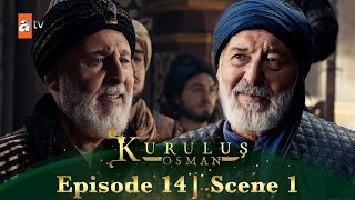 Kurulus Osman Urdu  Season 6 Episode 14 Scene 1 I Karesi aap ko kabhi mayoos nahin karega [upl. by Crandall14]