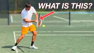 TwoHanded Forehand Tutorial  Tennis Technique [upl. by Mcnamee905]