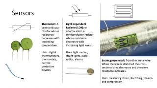 Potential dividers and sensors [upl. by Anjanette]