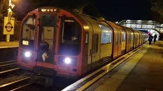 Journey On The Central Line 91165 1992TS From Debden To Stratford [upl. by Rafael821]