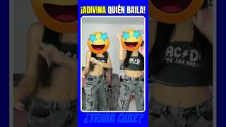 Adivina Quién Baila  Karla Bustillos Las Gemelas del Free Angel FireYolo AventurasPicus shorts [upl. by Lavinia]